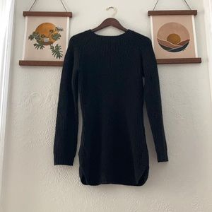 Tobi S Black Sweater Dress